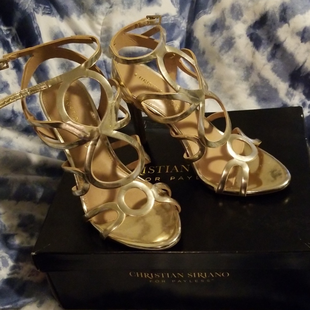 CHRISTIAN SIRIANO HEELS